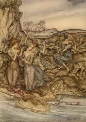 Twining Wreaths of Flowers, Illustration from 
